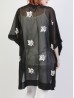 Maple Leaves Embroidery Kimono